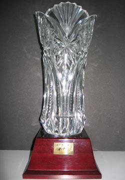 Crystal Vase 5039