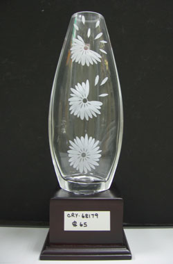 Crystal Vase CRY-68179