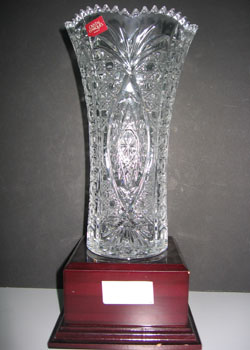 Crystal Vase 9002