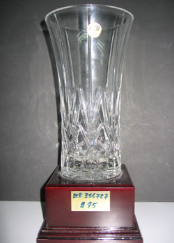 Crystal Vase RCR-356727
