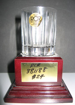 Crystal Vase RCR-381188