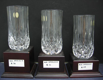 Crystal Vase RCR-395522