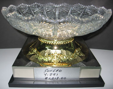 Crystal Vase Y-251