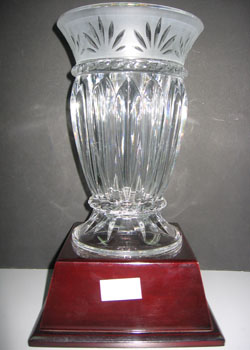Crystal Vase Y-4211