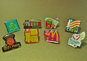 Full Colour Printing Pin 04