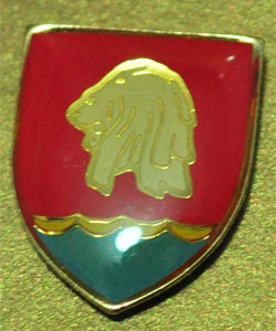 Brass etching pin 07