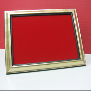 Wooden Plaque 01