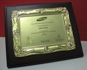 Wooden Plaque 05