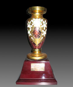 Crystal Vase BOH-8149-165
