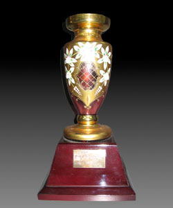 Crystal Vase BOH-8149-180