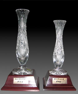 Crystal Vase BOH-82041