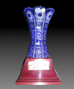 Crystal Vase BOH-80029