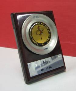 Wooden Plaque 04