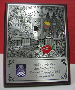 Wooden Plaque 07